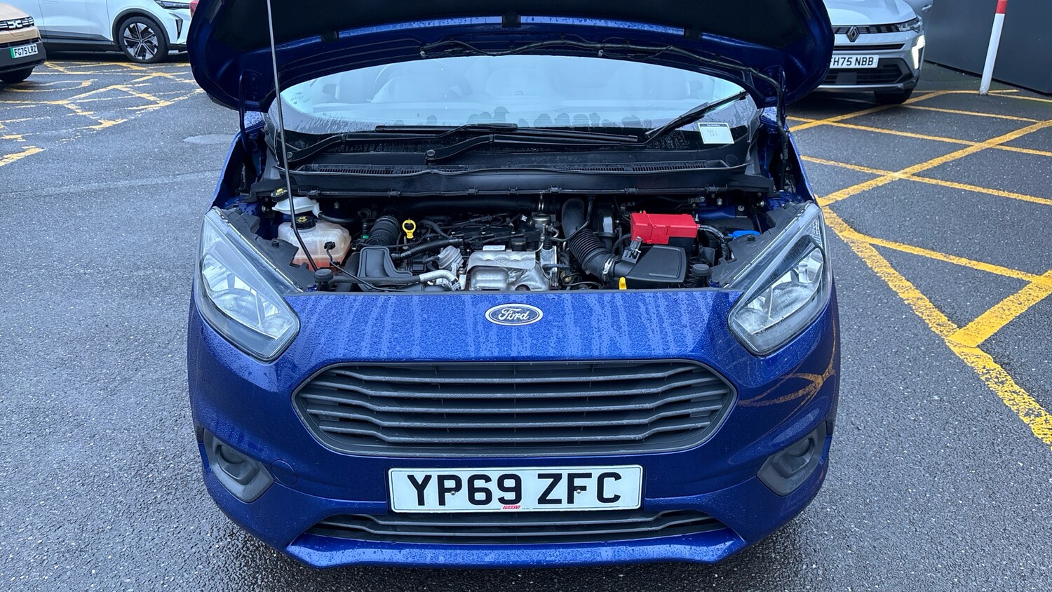 Used Ford Tourneo Courier 2019 for sale - 77350326: Photo 8