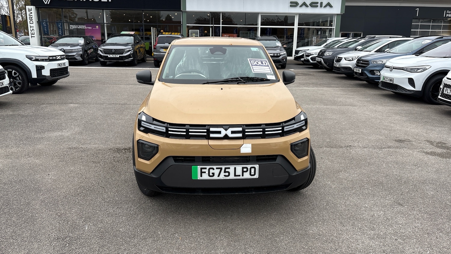 Used Dacia Spring 2025 for sale - 76614687: Photo 36