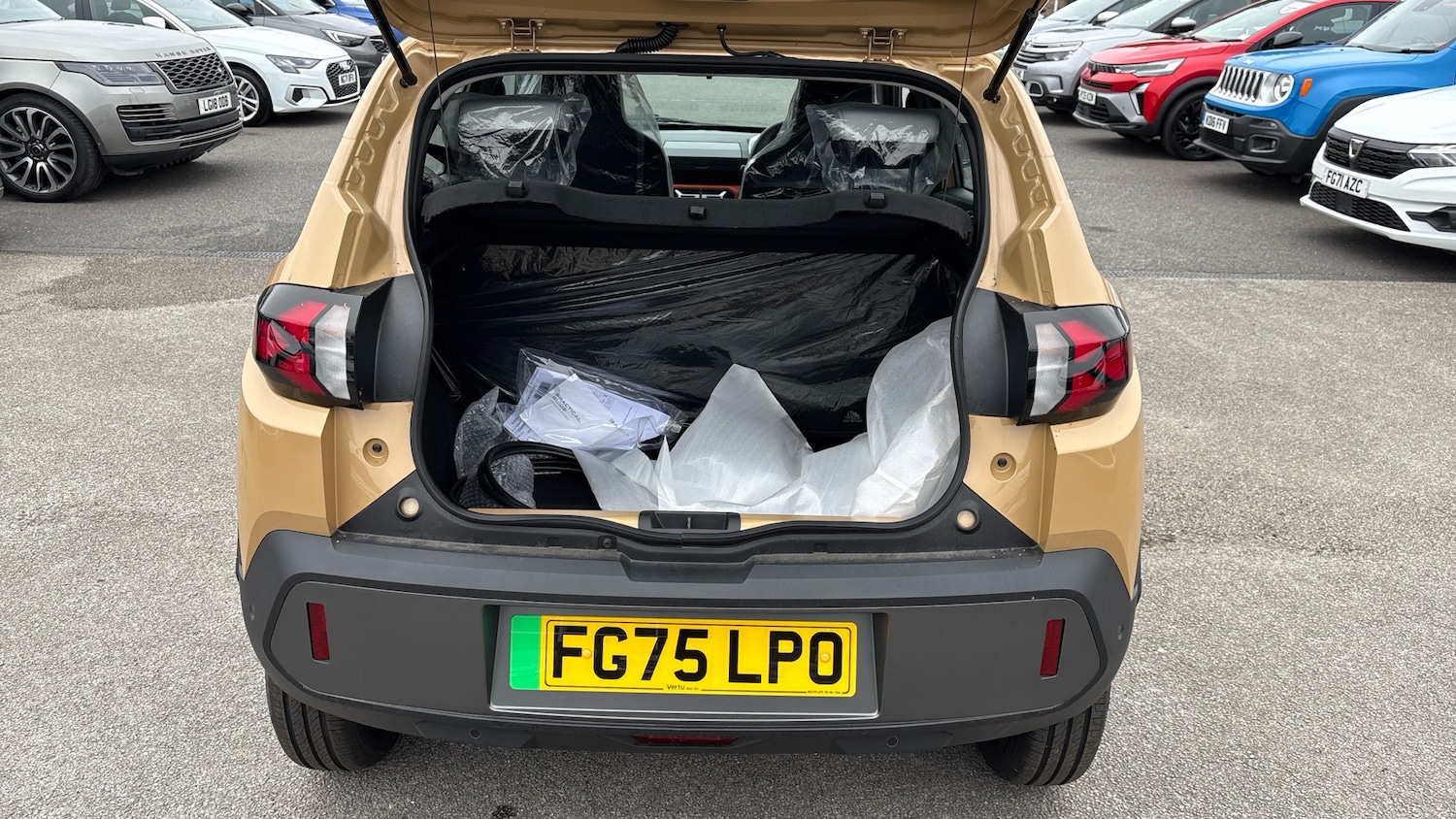 Used Dacia Spring 2025 for sale - 76614687: Photo 4