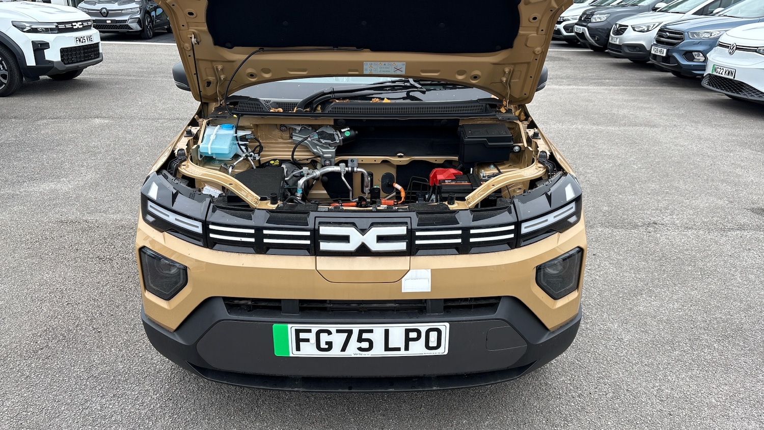 Used Dacia Spring 2025 for sale - 76614687: Photo 8