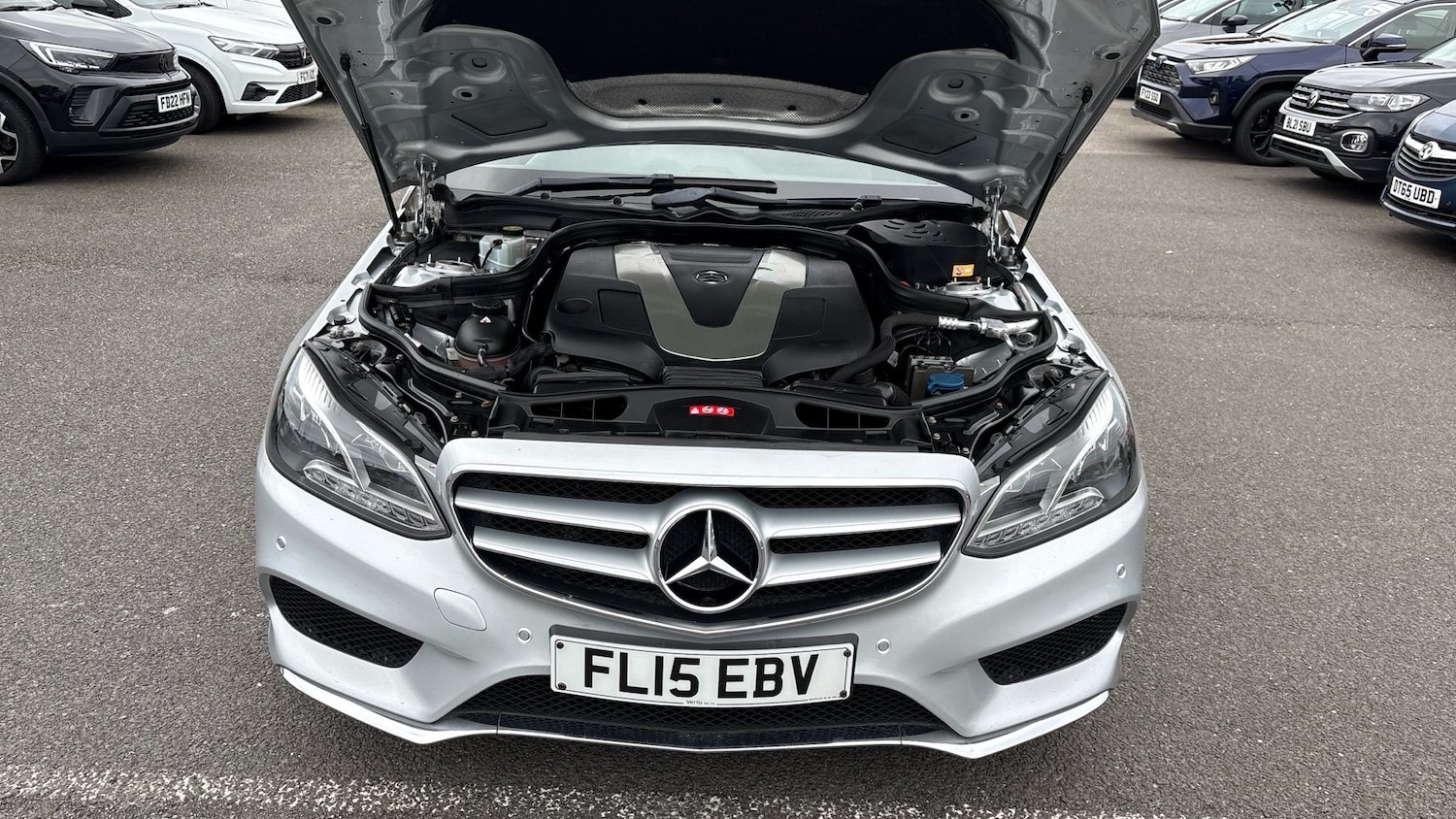 Used Mercedes-Benz E Class 2015 for sale - 76719927: Photo 8