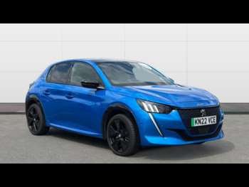 2022 (22) - 100kW GT Premium 50kWh 5dr Auto Electric Hatchback