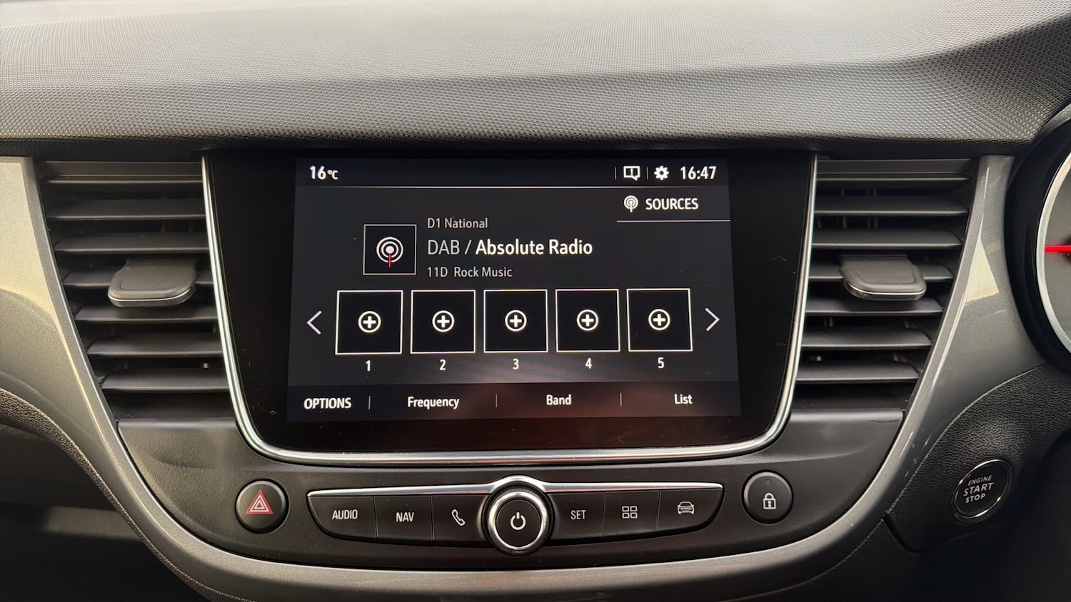 Used Vauxhall Crossland 2022 for sale - 76493699: Photo 12