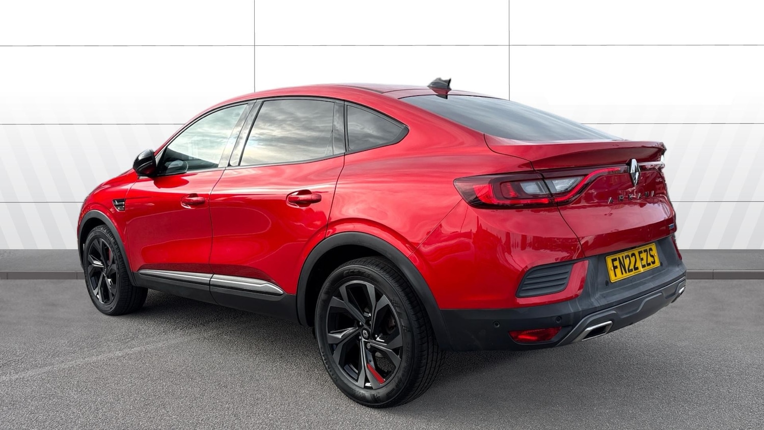 Used Renault Arkana 2022 for sale - 77743138: Photo 2