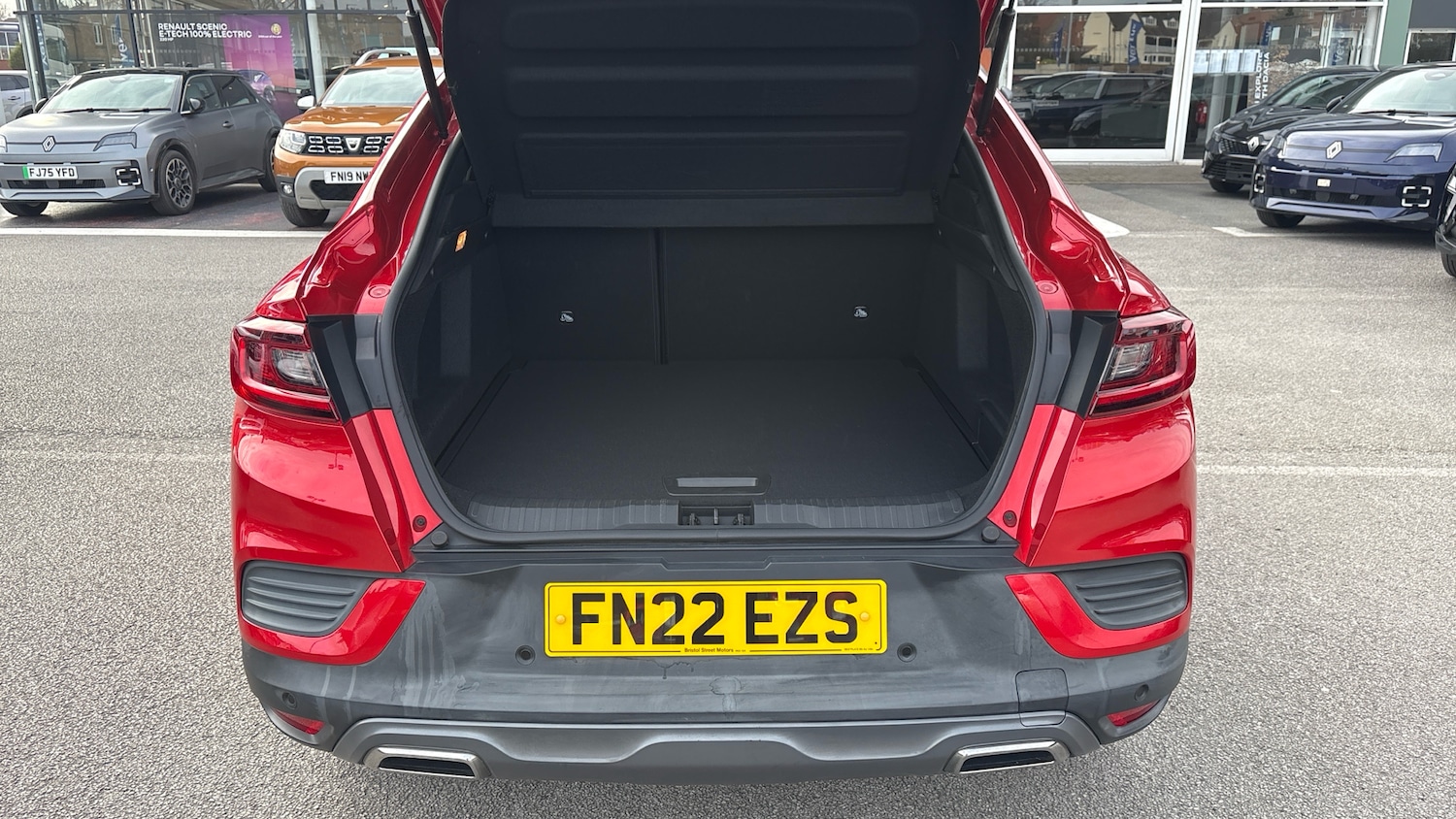 Used Renault Arkana 2022 for sale - 77743138: Photo 4