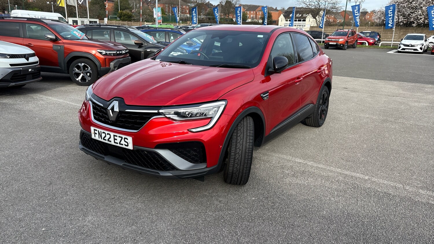 Used Renault Arkana 2022 for sale - 77743138: Photo 55