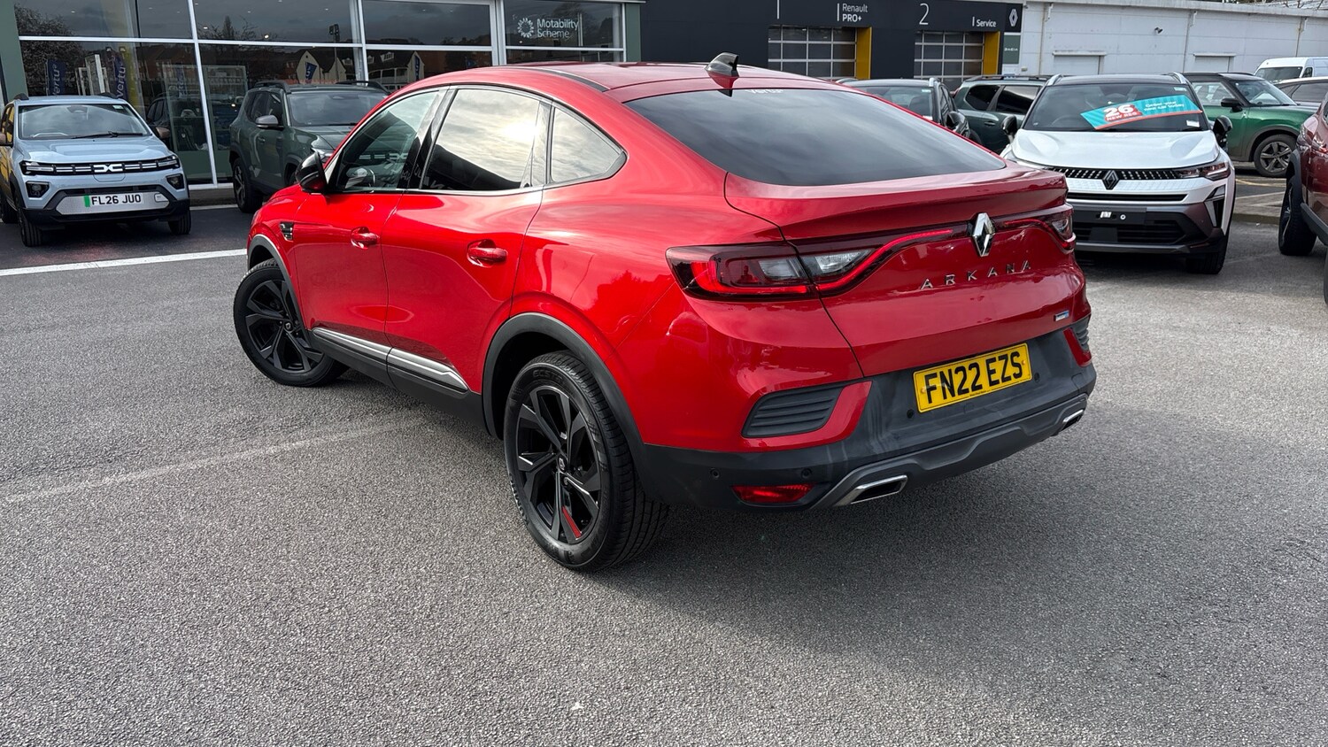 Used Renault Arkana 2022 for sale - 77743138: Photo 56