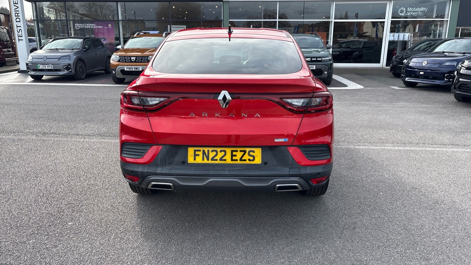 Used Renault Arkana 2022 for sale - 77743138: Photo 57