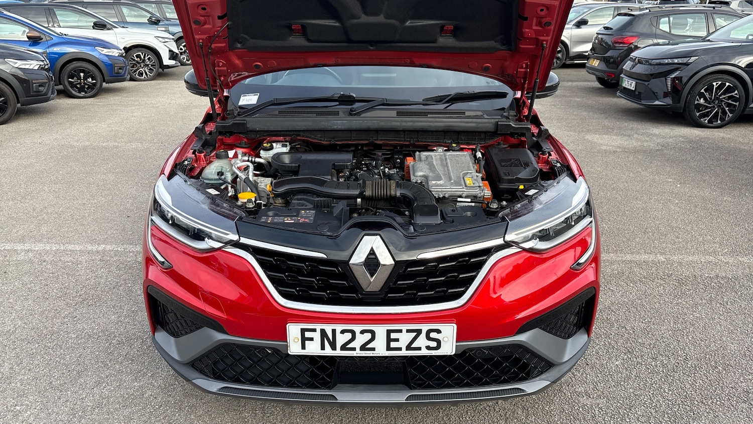 Used Renault Arkana 2022 for sale - 77743138: Photo 8