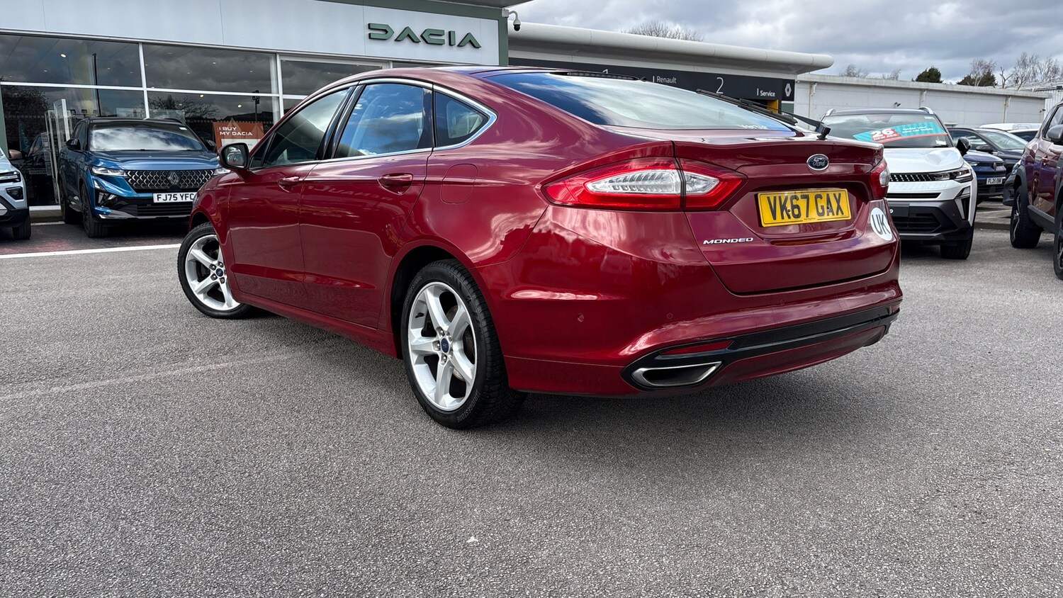 Used Ford Mondeo 2017 for sale - 77999256: Photo 53