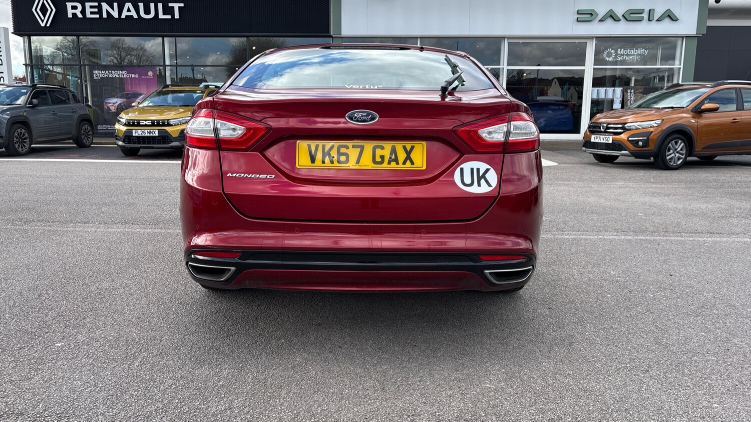 Used Ford Mondeo 2017 for sale - 77999256: Photo 54