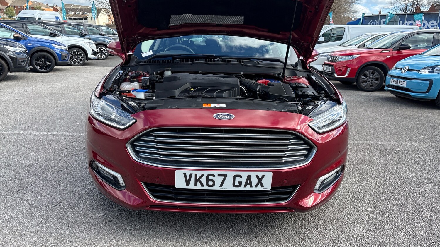 Used Ford Mondeo 2017 for sale - 77999256: Photo 8