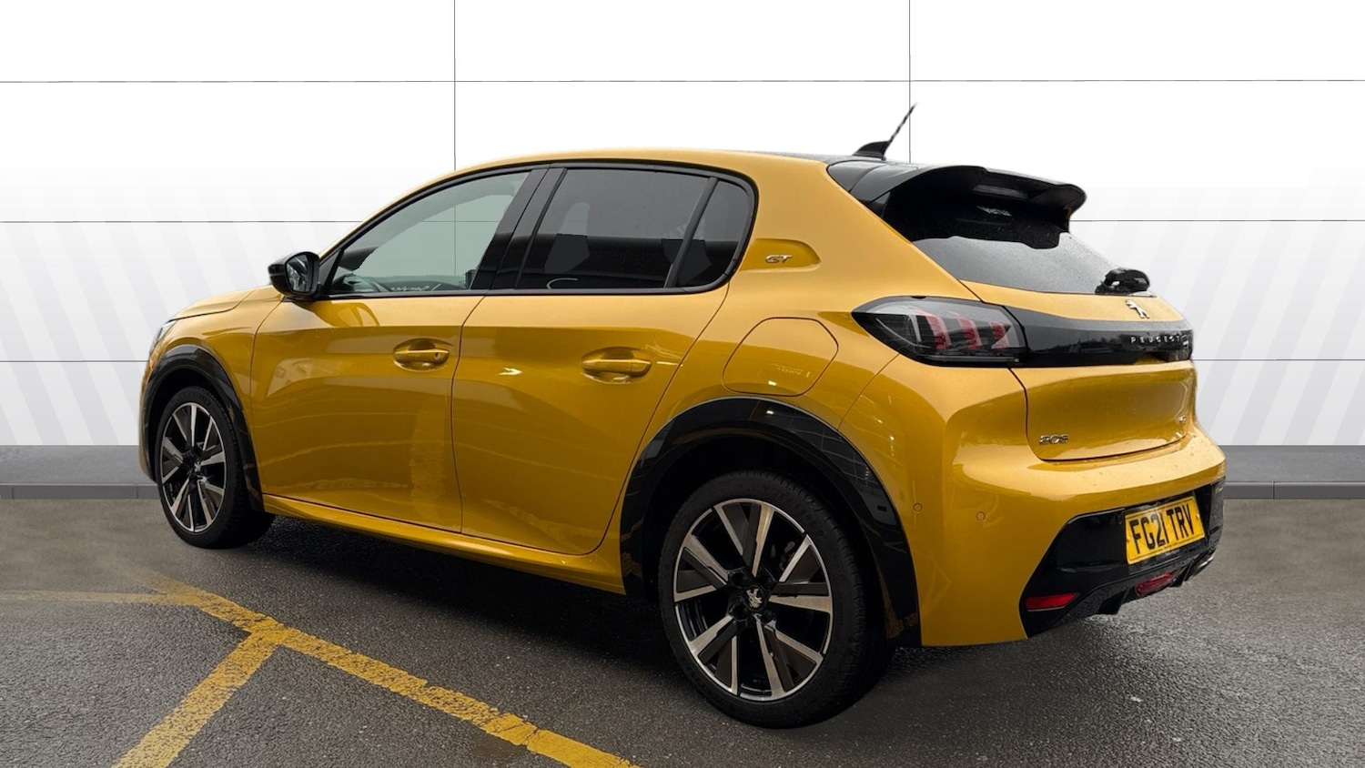 Used Peugeot 208 2021 for sale - 77300276: Photo 2