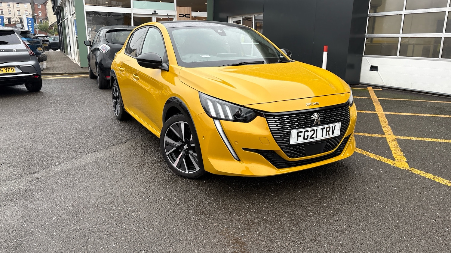 Used Peugeot 208 2021 for sale - 77300276: Photo 58