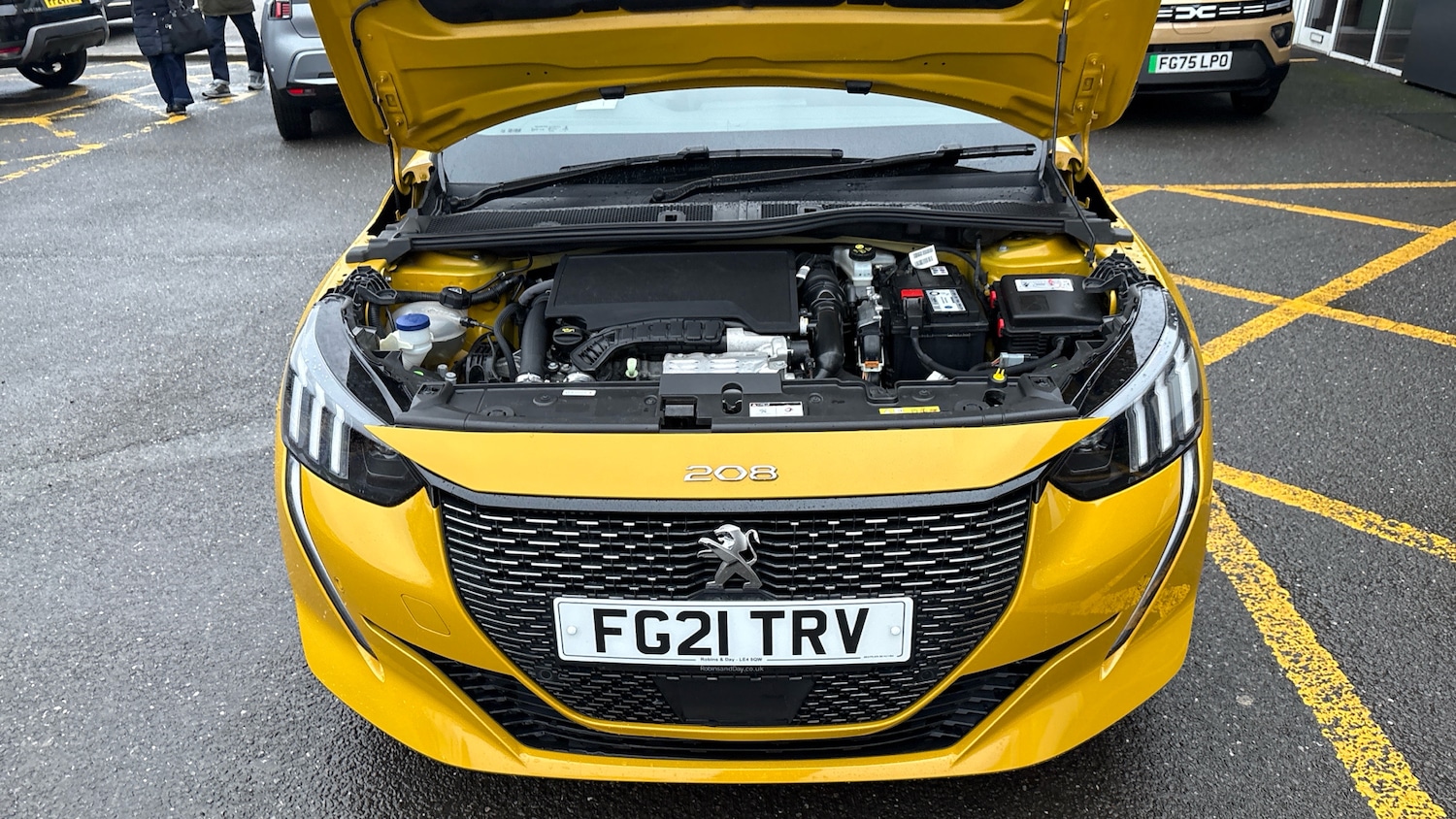 Used Peugeot 208 2021 for sale - 77300276: Photo 8