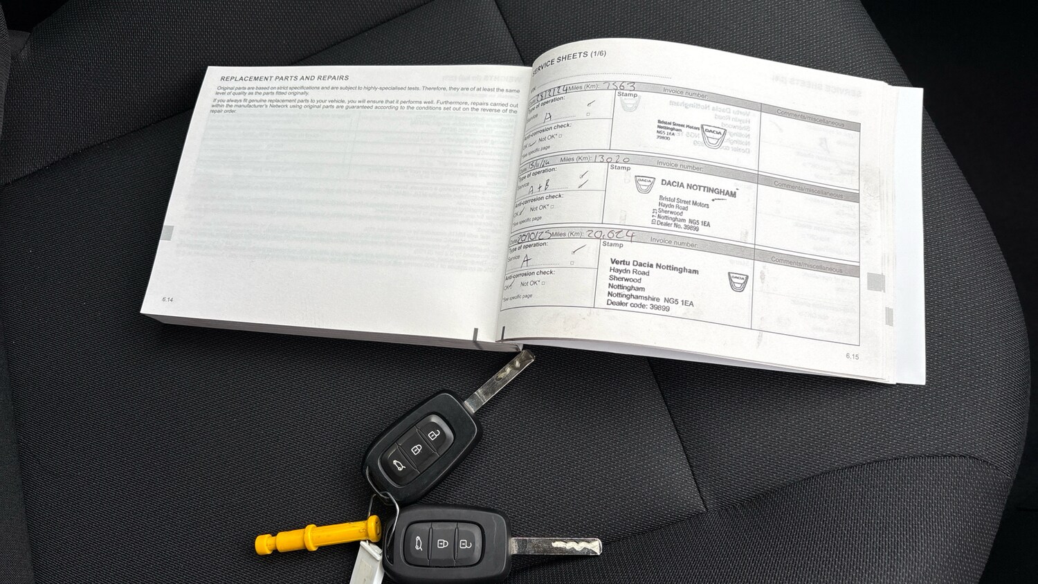 Used Dacia Jogger 2023 for sale - 77917146: Photo 19