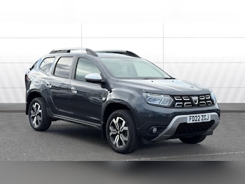 Dacia Duster feature image