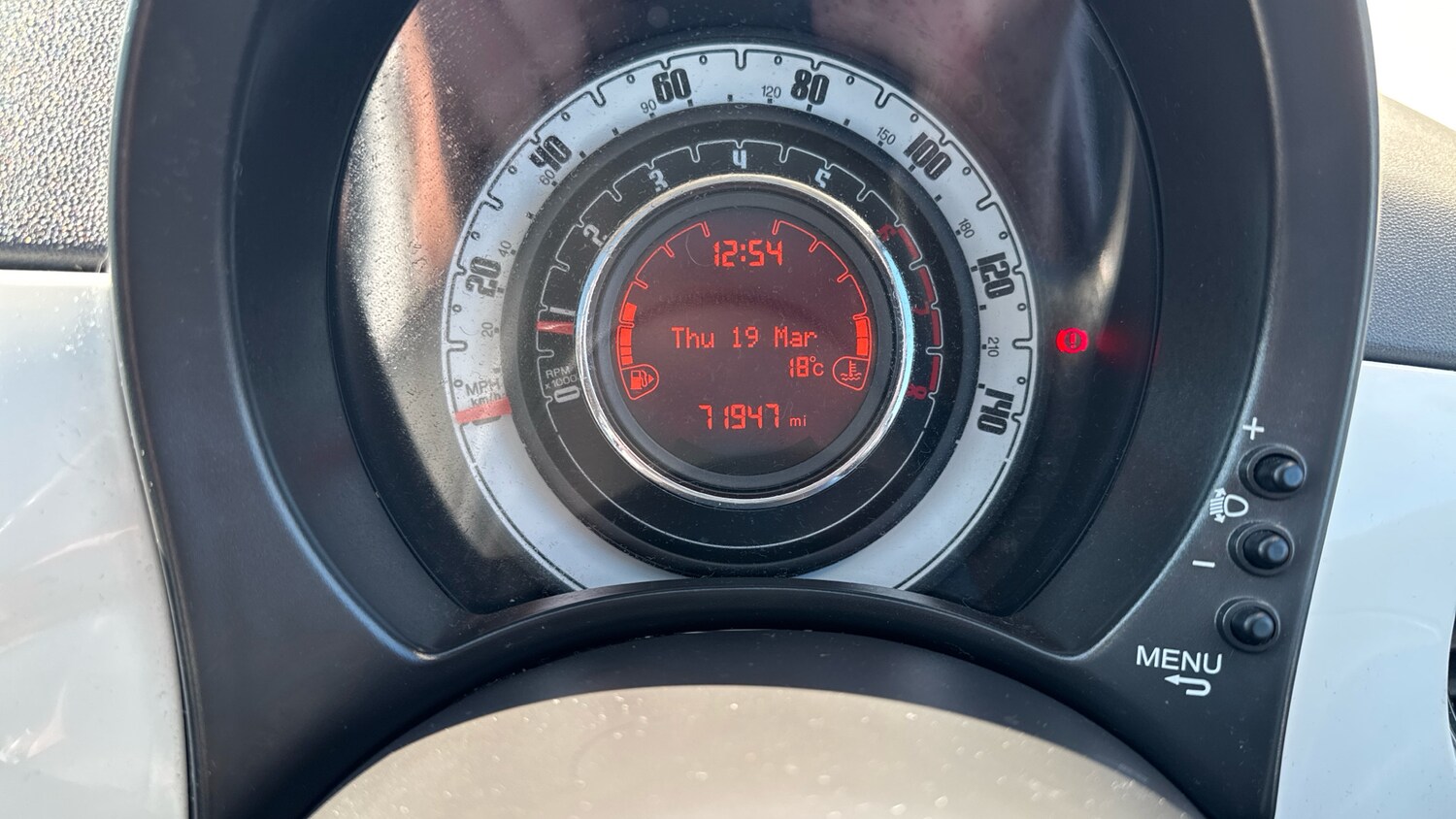 Used Fiat 500 2015 for sale - 78092636: Photo 18