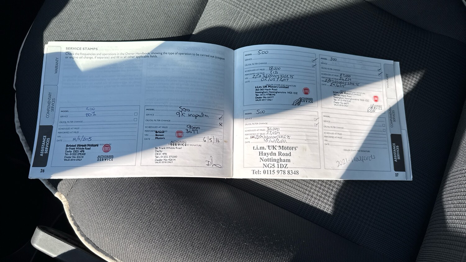 Used Fiat 500 2015 for sale - 78092636: Photo 19