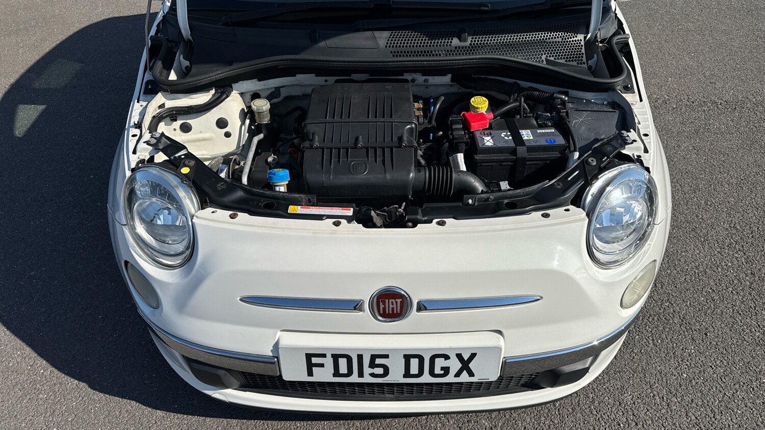 Used Fiat 500 2015 for sale - 78092636: Photo 8