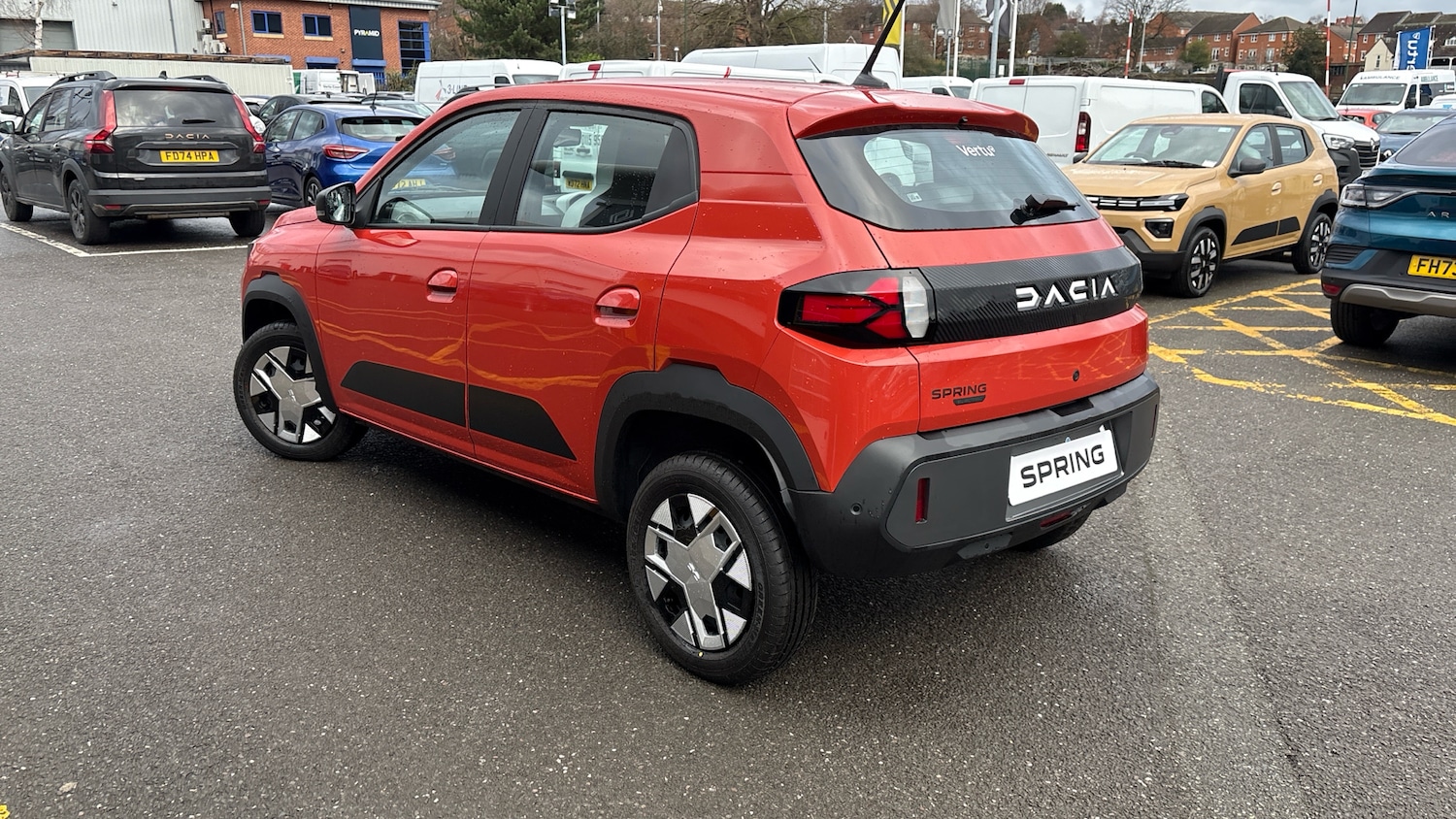 Used Dacia Spring 2025 for sale - 77435642: Photo 48