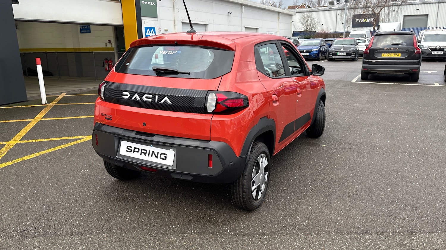 Used Dacia Spring 2025 for sale - 77435642: Photo 50