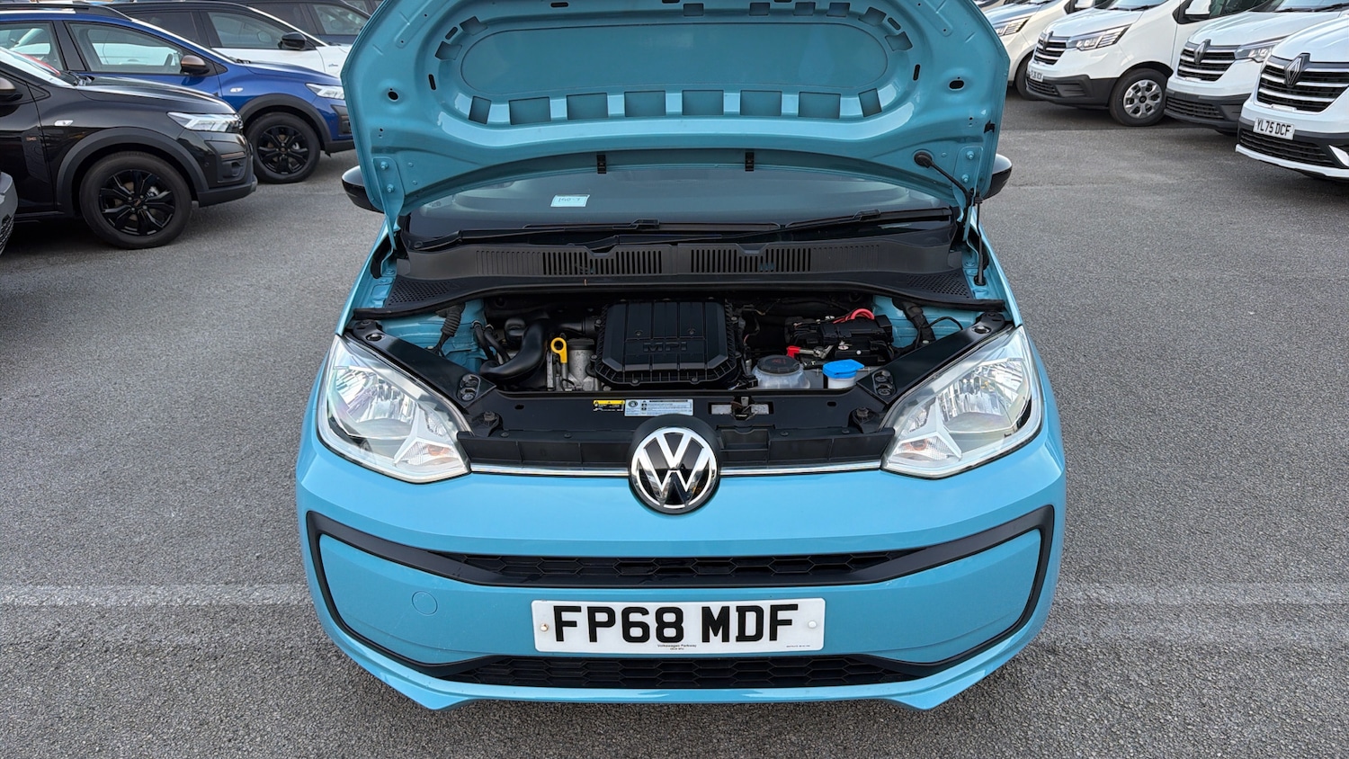 Used Volkswagen up! 2018 for sale - 77933915: Photo 8