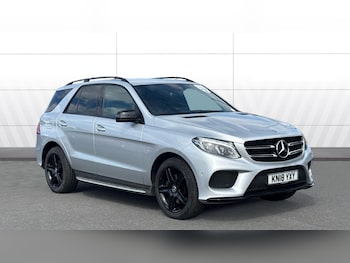 2018 (18) - 250d 4Matic AMG Night Edition 5dr 9G-Tronic Diesel Estate