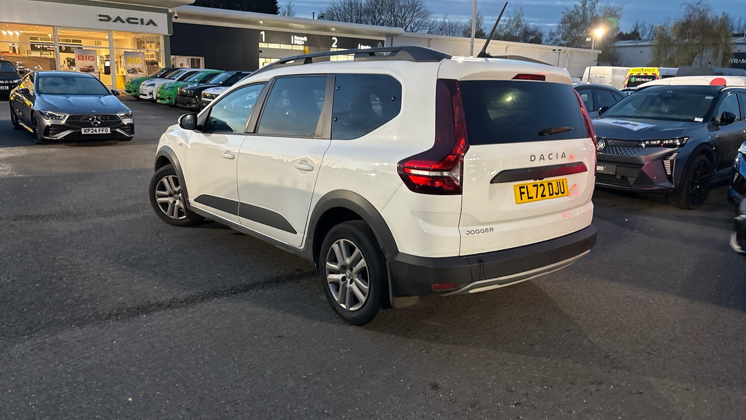 Used Dacia Jogger 2022 for sale - 76627785: Photo 48
