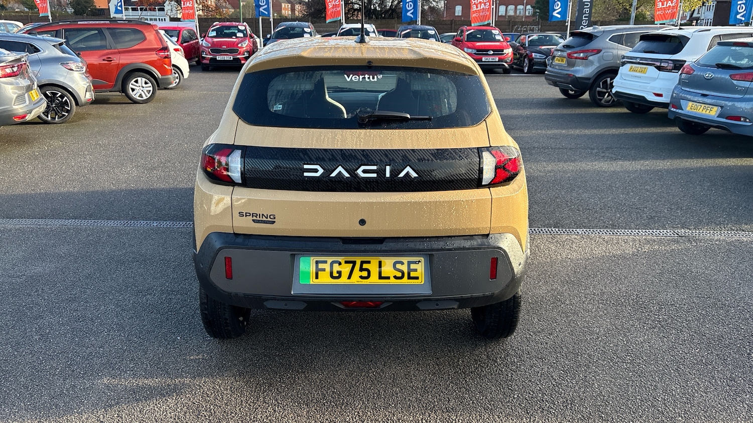 Used Dacia Spring 2025 for sale - 77326000: Photo 44