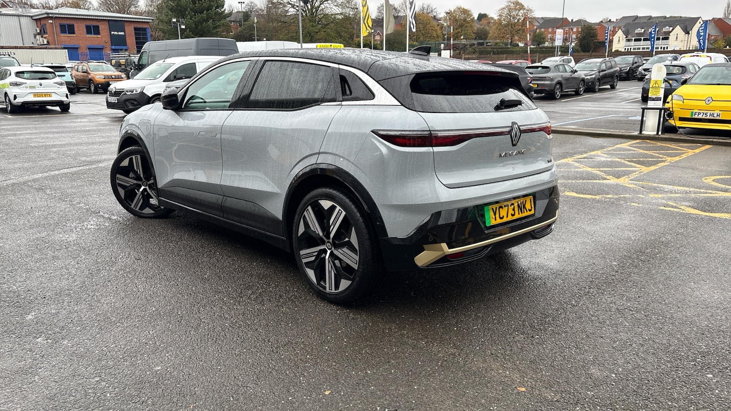 Used Renault Megane E Tech 2023 for sale - 76652245: Photo 52