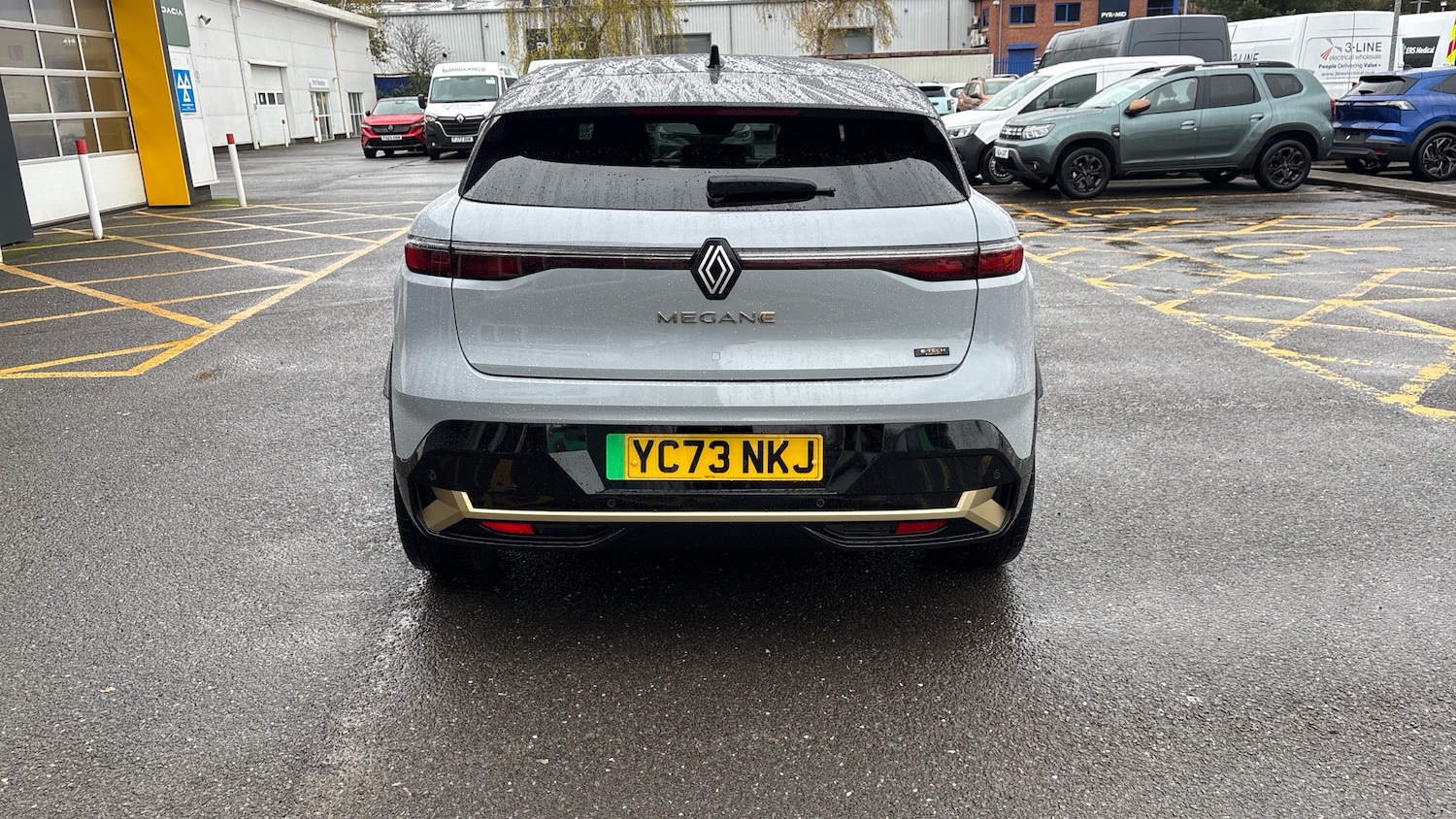 Used Renault Megane E Tech 2023 for sale - 76652245: Photo 53