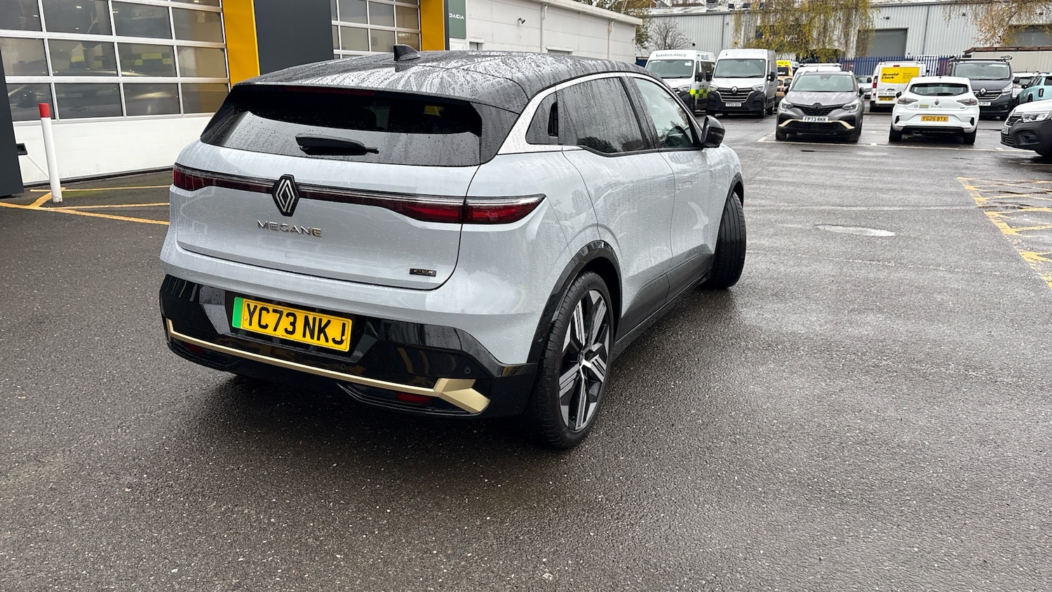 Used Renault Megane E Tech 2023 for sale - 76652245: Photo 54