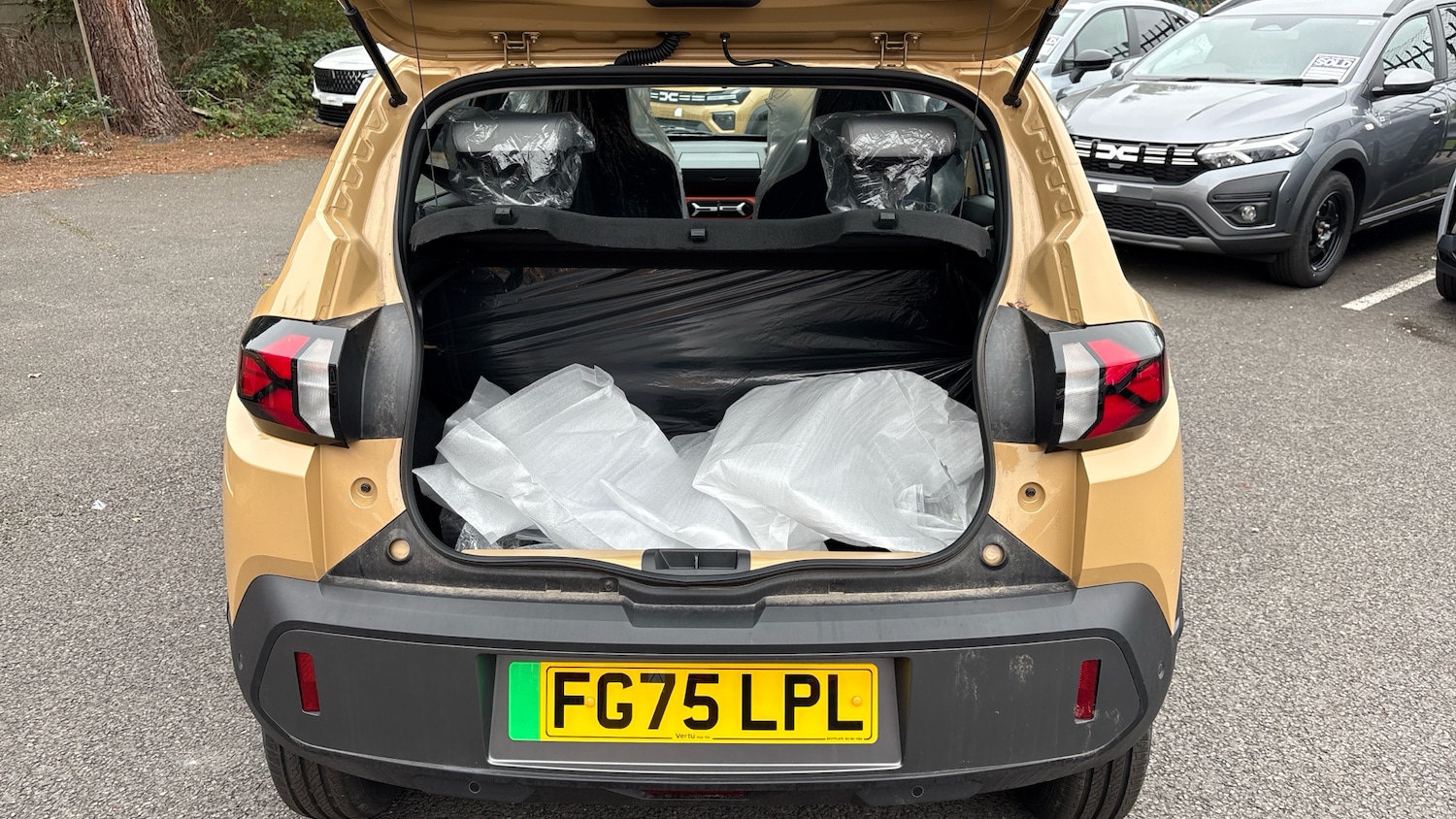 Used Dacia Spring 2025 for sale - 77325993: Photo 4