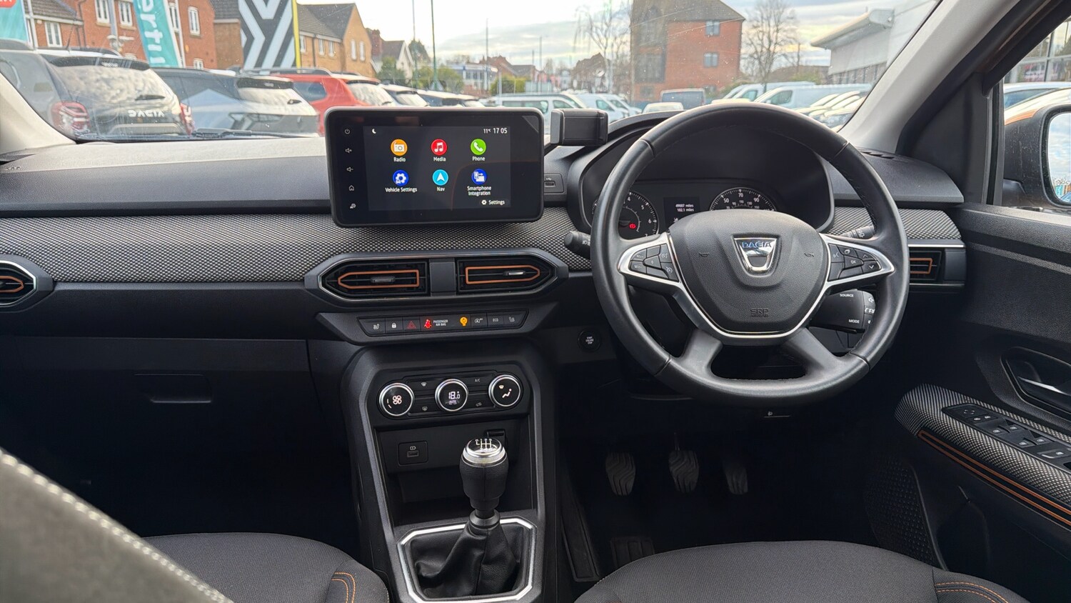 Used Dacia Sandero Stepway 2022 for sale - 78176371: Photo 10