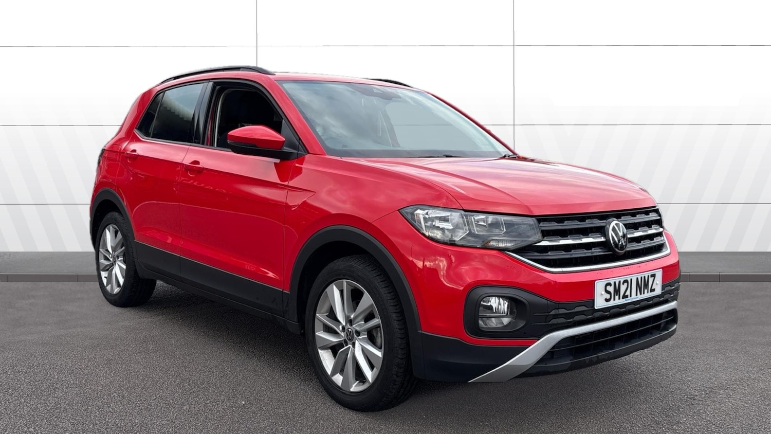 Used Volkswagen T-Cross 2021 for sale - 76545206: Photo 1