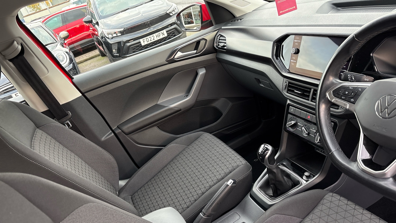 Used Volkswagen T-Cross 2021 for sale - 76545206: Photo 14