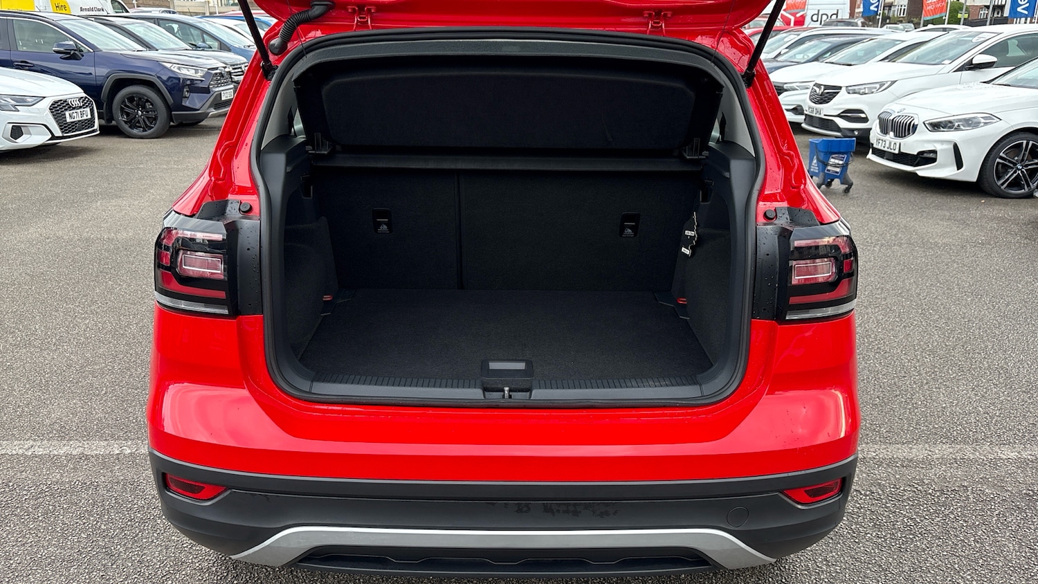 Used Volkswagen T-Cross 2021 for sale - 76545206: Photo 4