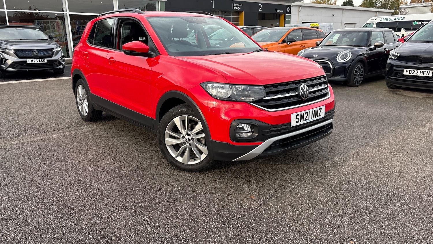 Used Volkswagen T-Cross 2021 for sale - 76545206: Photo 44