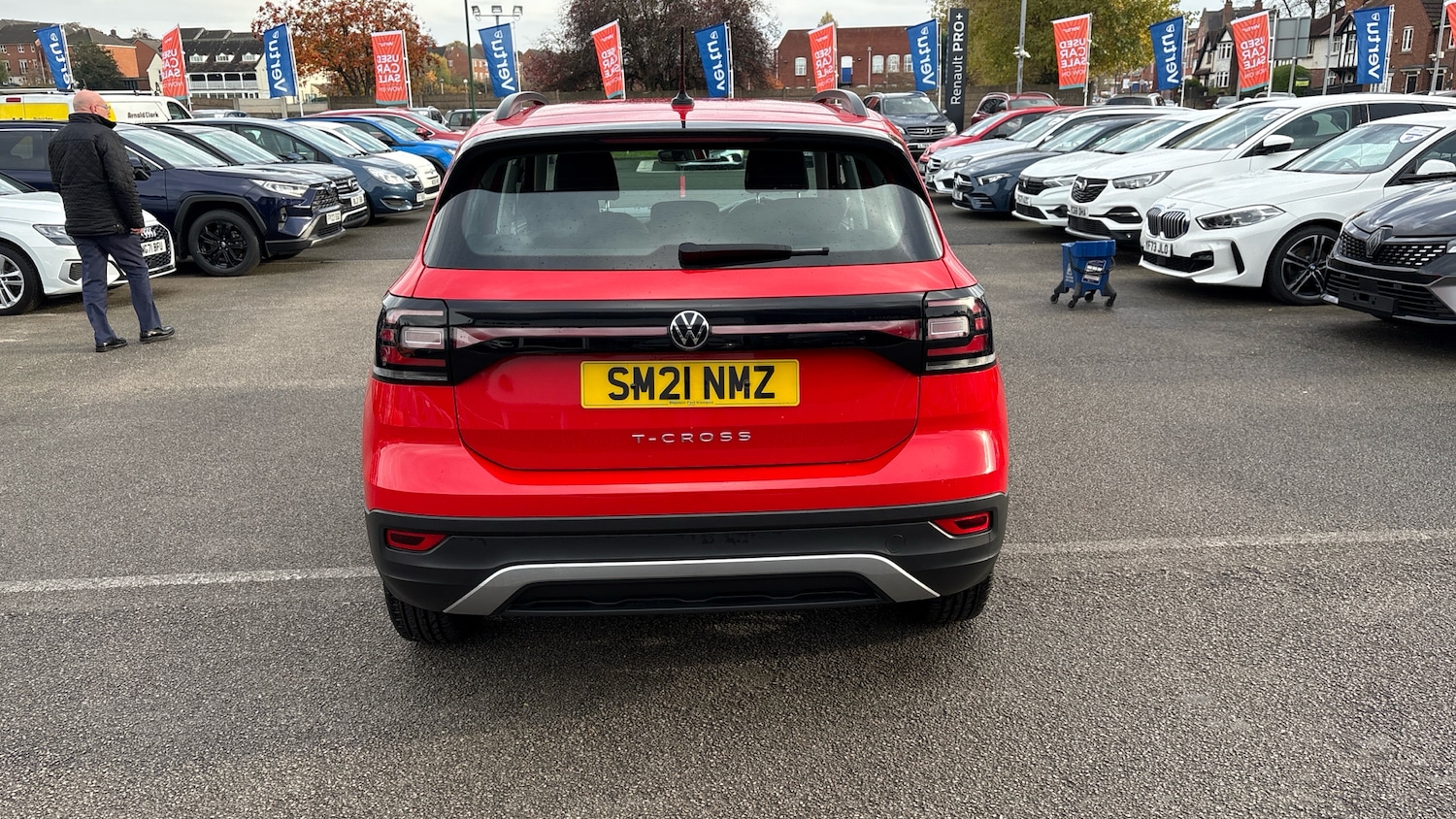 Used Volkswagen T-Cross 2021 for sale - 76545206: Photo 48