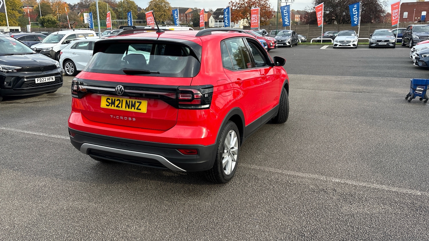 Used Volkswagen T-Cross 2021 for sale - 76545206: Photo 49