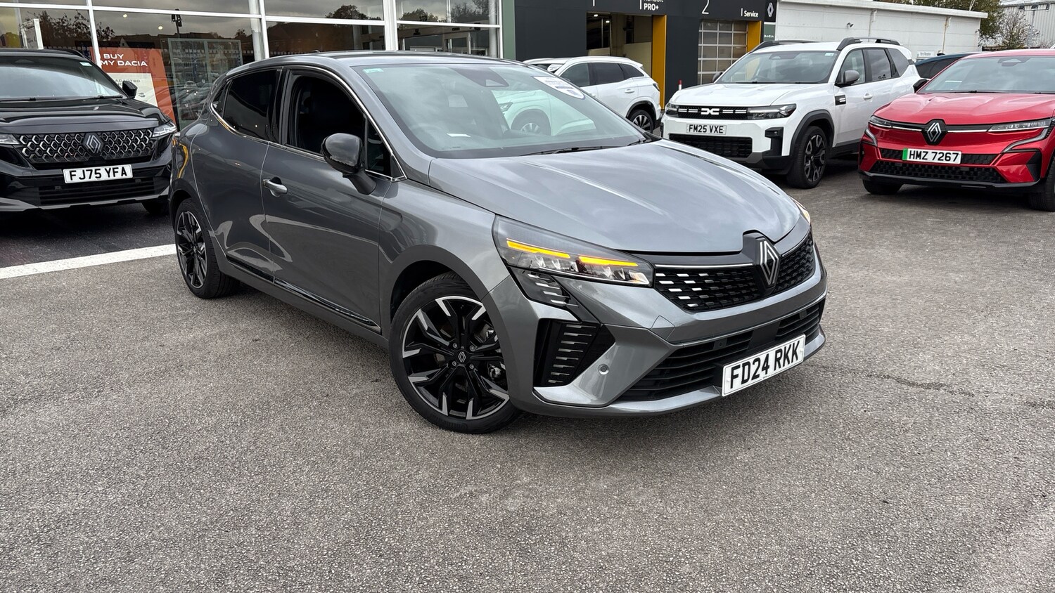 Used Renault Clio 2024 for sale - 76393397: Photo 42