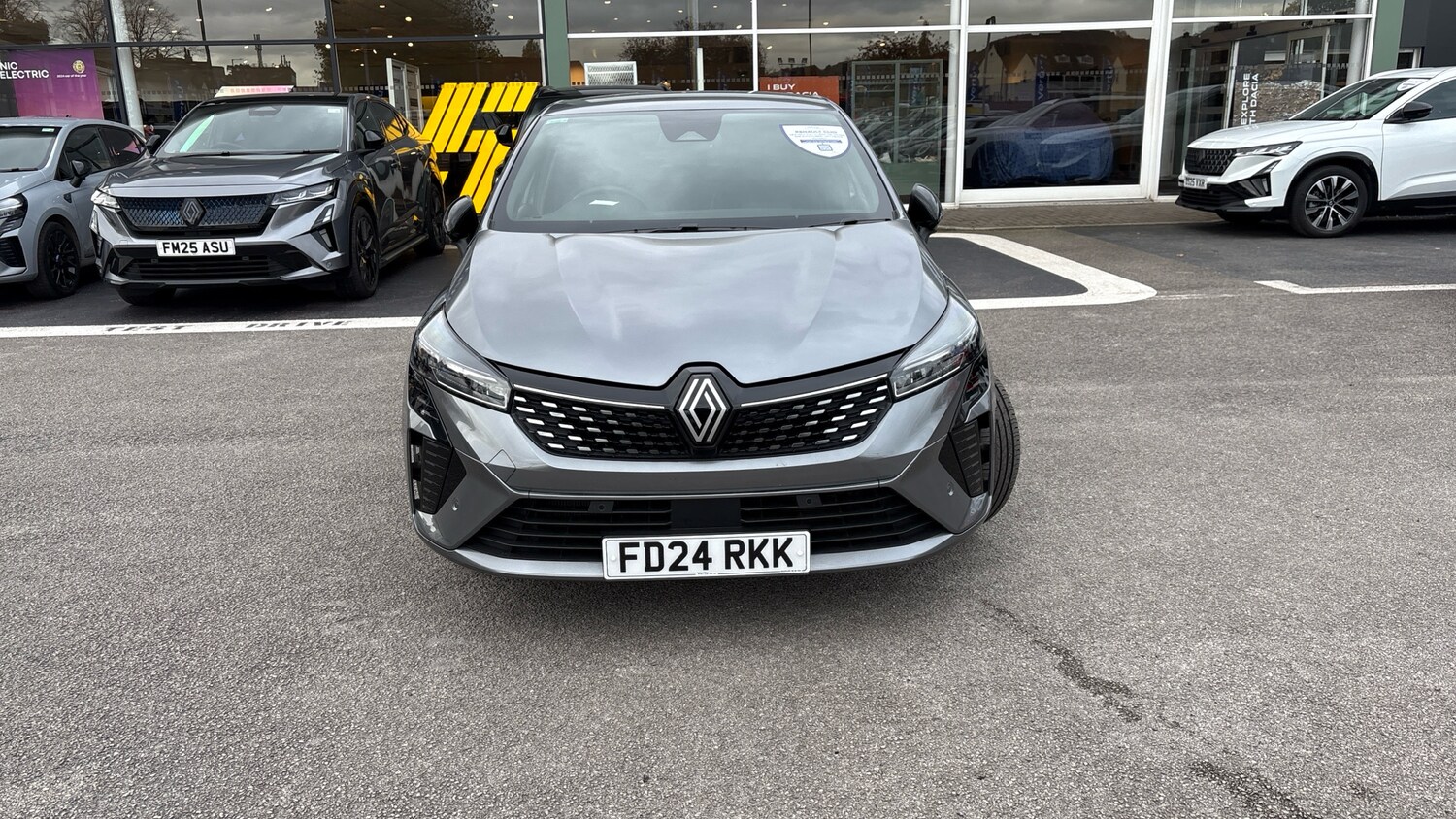 Used Renault Clio 2024 for sale - 76393397: Photo 43