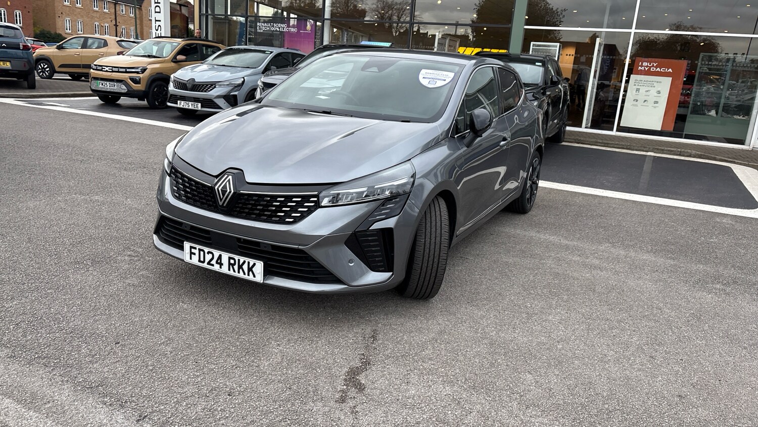 Used Renault Clio 2024 for sale - 76393397: Photo 44