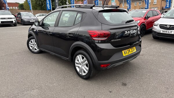 Used Dacia Sandero Stepway 2024 for sale - 76206569: Photo 44