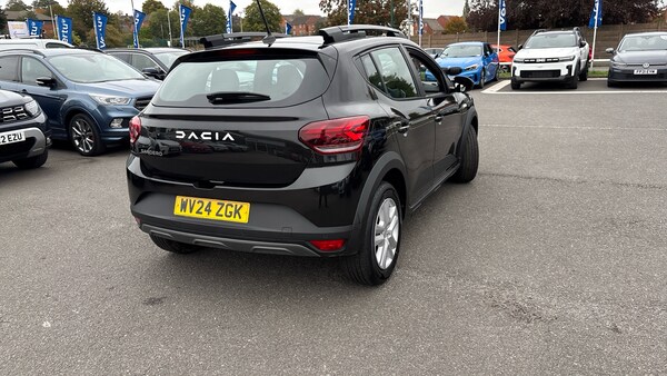 Used Dacia Sandero Stepway 2024 for sale - 76206569: Photo 46