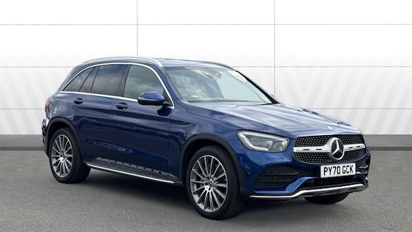 Used Mercedes-Benz GLC 2020 for sale - 76045930: Photo 1