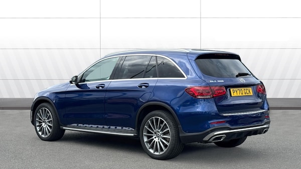 Used Mercedes-Benz GLC 2020 for sale - 76045930: Photo 2