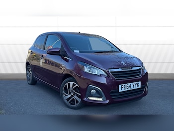 Used Peugeot 108 2014 for sale - 78078738: Photo
