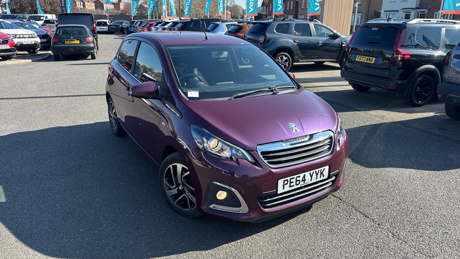 Used Peugeot 108 2014 for sale - 78078738: Photo 21